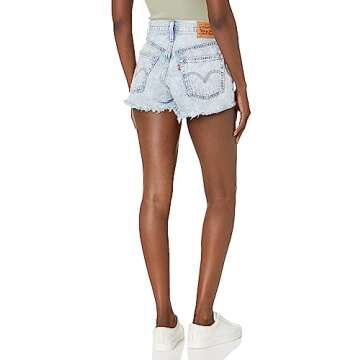 Levi's Women's 501 Original High-Rise Shorts in Round Earth