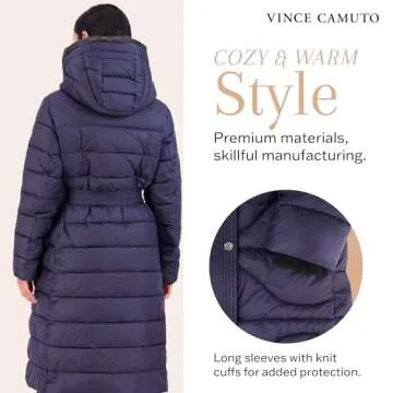 Vince Camuto Women's Puffer Jacket - Cozy & Stylish
