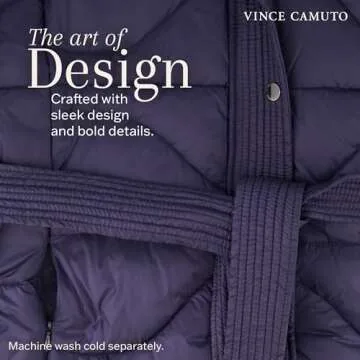 Vince Camuto Women's Puffer Jacket - Cozy & Stylish