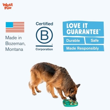 West Paw Seaflex Waves Feast Mat for Healthy Feeding