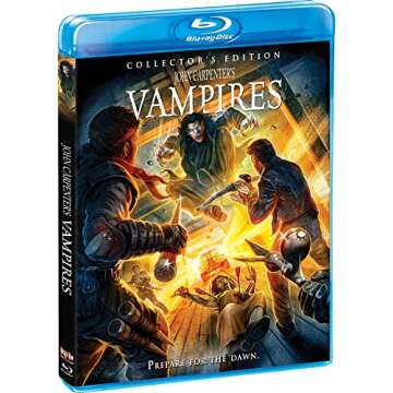 John Carpenter's Ultimate Vampires Film on Blu-ray Featuring Stunning Restorations