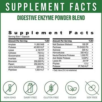 Body Ecology Digestive Care Multi-Pack | Includes Digestive Enzyme Blend, Mineral Powder Blend, Liver Power Cleanse | Convenient, Travel Friendly Pouches | 120 Capsules, 30 Servings