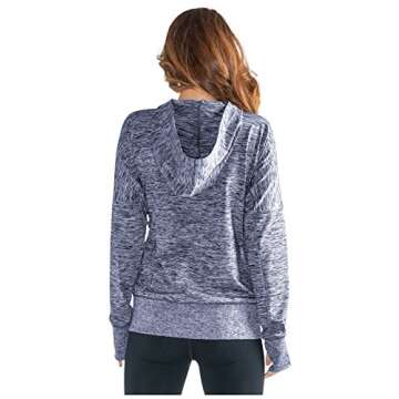GIII For Her NCAA Women's Receiver Hoody