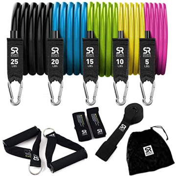 Sweet Sweat Resistance Training Bands Set for All Fitness Levels