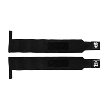 Stiff Heavy Duty 18" Wrist Wraps for Weightlifting