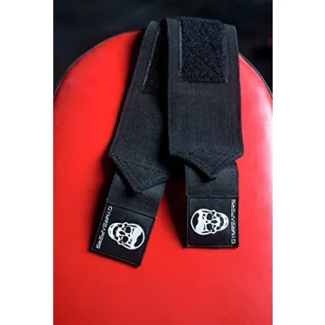 Stiff Heavy Duty 18" Wrist Wraps for Weightlifting