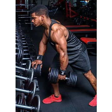 Stiff Heavy Duty 18" Wrist Wraps for Weightlifting