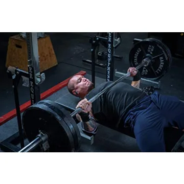 Stiff Heavy Duty 18" Wrist Wraps for Weightlifting