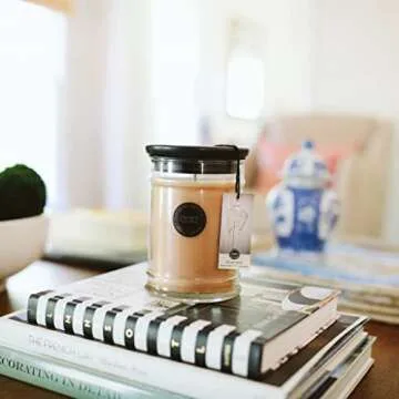 Bridgewater Candle 18oz Large Soy Wax Blend Best Fragranced Jar Candle-Sweet Grace