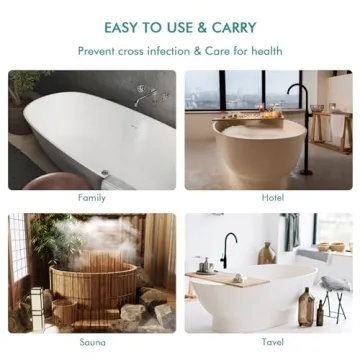 AGPTEK Disposable Bathtub Cover Liners - 20 Pack