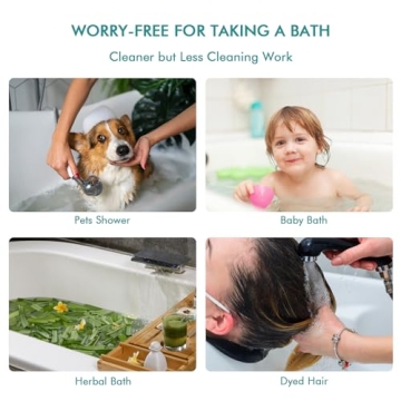 AGPTEK Disposable Bathtub Cover Liners - 20 Pack