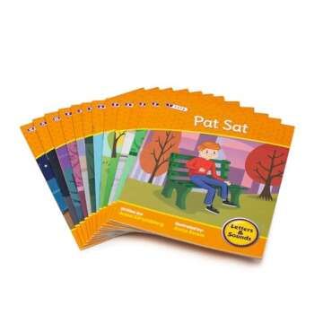 Engaging Fiction for Early Readers: Letters & Sounds Phase 2 Set 2