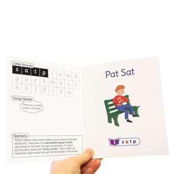 Junior Learning Letters & Sounds Phase 2 Fiction Set
