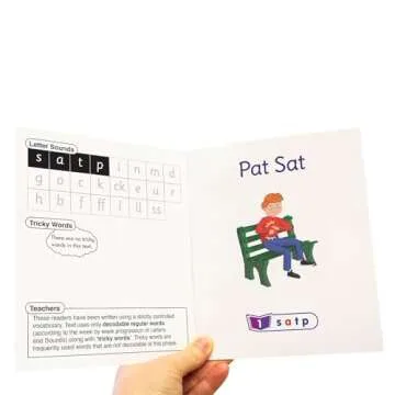 Junior Learning Letters & Sounds Phase 2 Fiction Set