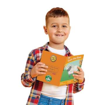 Junior Learning Letters & Sounds Phase 2 Fiction Set