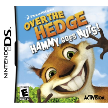 Over the Hedge: Hammy Goes Nuts for Nintendo DS - Renewed Fun Adventure!