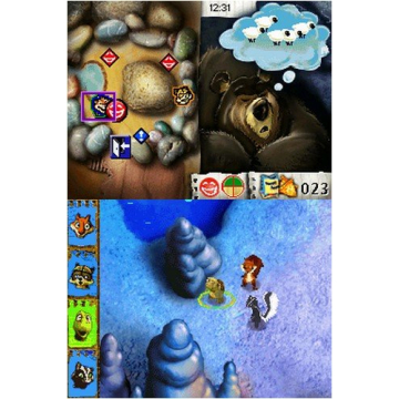 Over the Hedge: Hammy Goes Nuts - Nintendo DS Adventure