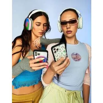 Wildflower Limited Edition AirPods Max Case Full Protective Cover, Pink Posie Rosie