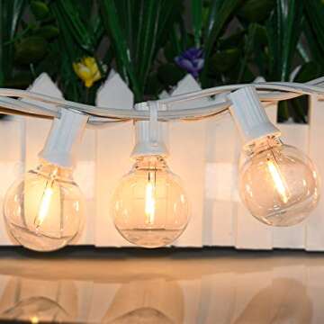 GOOTHY 50Ft LED String Lights for Outdoor Decor