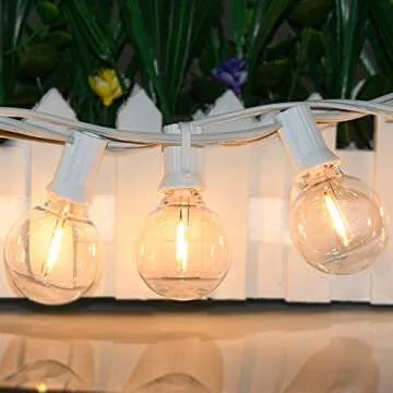 GOOTHY 50Ft LED String Lights for Outdoor Decor