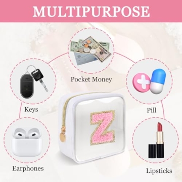 Stylish Clear Patch Beach Bag for Summer Fun