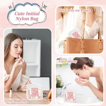 Stylish Clear Patch Beach Bag for Summer Fun