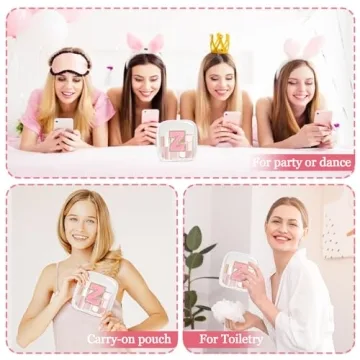 Stylish Clear Patch Beach Bag for Summer Fun