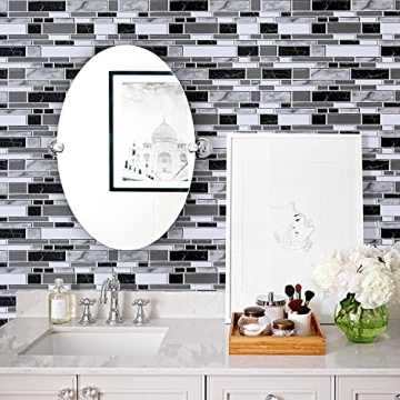 Livebor Waterproof Peel and Stick Backsplash Wallpaper