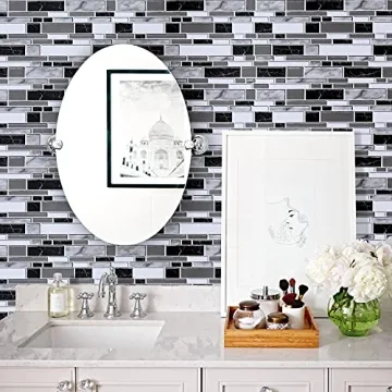 Livebor Waterproof Peel and Stick Backsplash Wallpaper