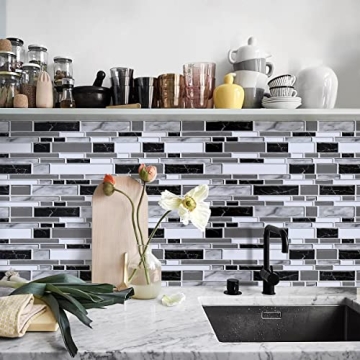 Livebor Waterproof Peel and Stick Backsplash Wallpaper