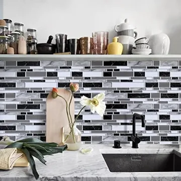 Livebor Waterproof Peel and Stick Backsplash Wallpaper