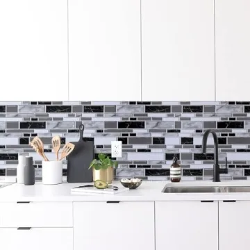 Livebor Waterproof Peel and Stick Backsplash Wallpaper
