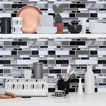 Livebor Waterproof Peel and Stick Backsplash Wallpaper
