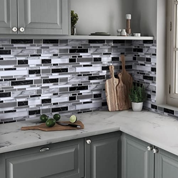 Livebor Waterproof Peel and Stick Backsplash Wallpaper