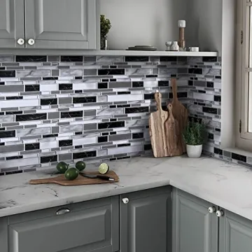 Livebor Waterproof Peel and Stick Backsplash Wallpaper