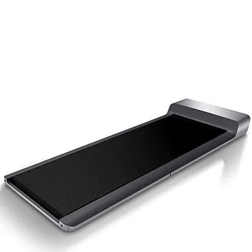 WalkingPad Folding Treadmill, Ultra Slim Foldable Treadmill Smart Fold Walking Pad Portable Safety Non Holder Gym and Running Device P1 Grey 0.5-3.72MPH