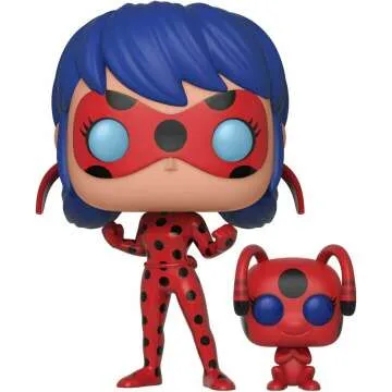 Ladybug Funko POP! with Tikki Figure Collectible