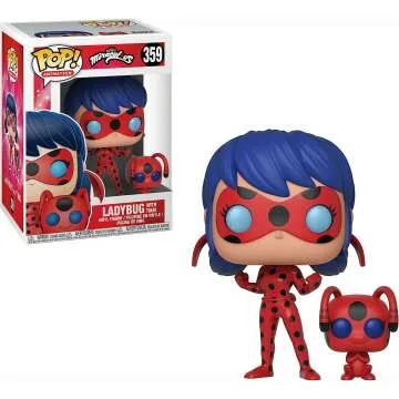 Ladybug Funko POP! with Tikki Figure Collectible