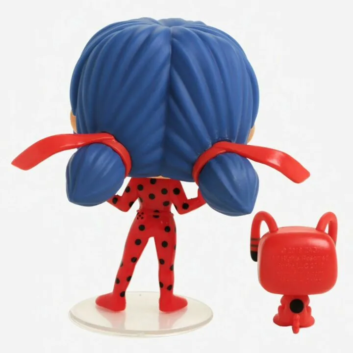 Ladybug Funko POP! with Tikki Figure Collectible