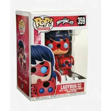 Ladybug Funko POP! with Tikki Figure Collectible