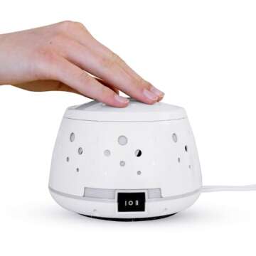 Enhance Sleep with White Noise Sound Machine