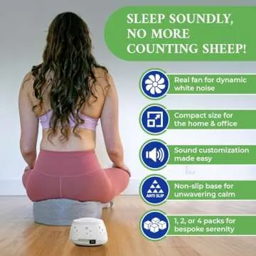 Enhance Sleep with White Noise Sound Machine