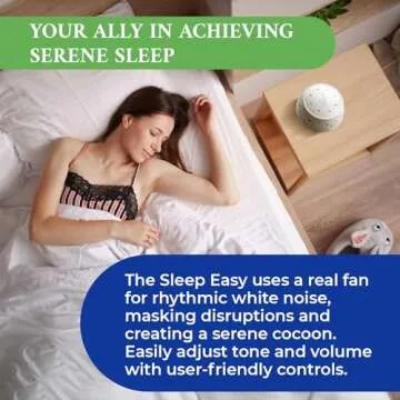 Enhance Sleep with White Noise Sound Machine