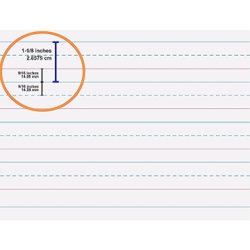Pacon Handwriting Paper for Pre-K & K | 40 Sheets