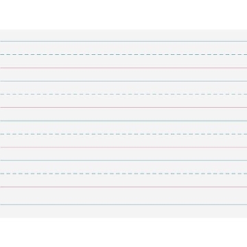 Pacon Handwriting Paper for Pre-K & K | 40 Sheets