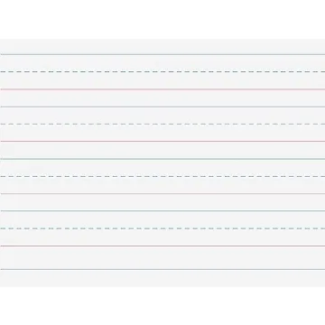 Pacon Handwriting Paper for Pre-K & K | 40 Sheets