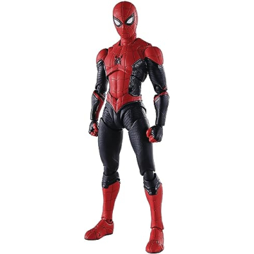 TAMASHII NATIONS Spider-Man: No Way Home - Spider-Man (Upgraded Suit) Action Figure