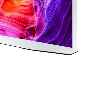 SAMSUNG 55-Inch QLED 4K The Serif Smart TV with Unique Design