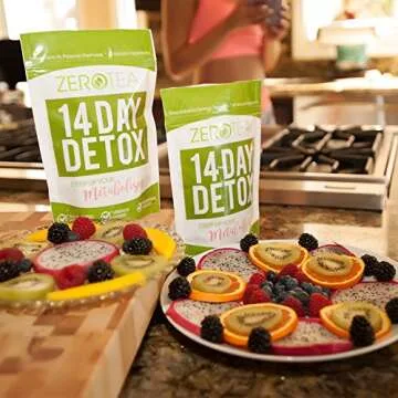 Zero Tea Detox Tea - Cleanse and Refresh Naturally