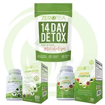 Zero Tea Detox Tea - Cleanse and Refresh Naturally